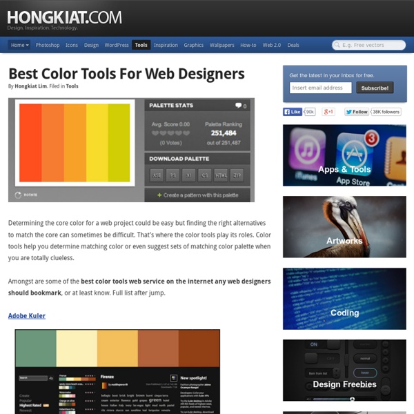 Best Color Tools For Web Designers