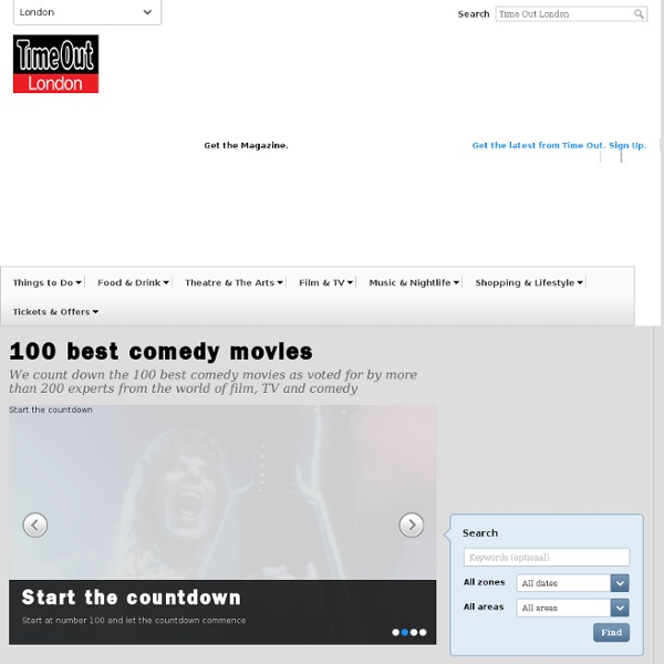100 Best Comedy Movies - Film