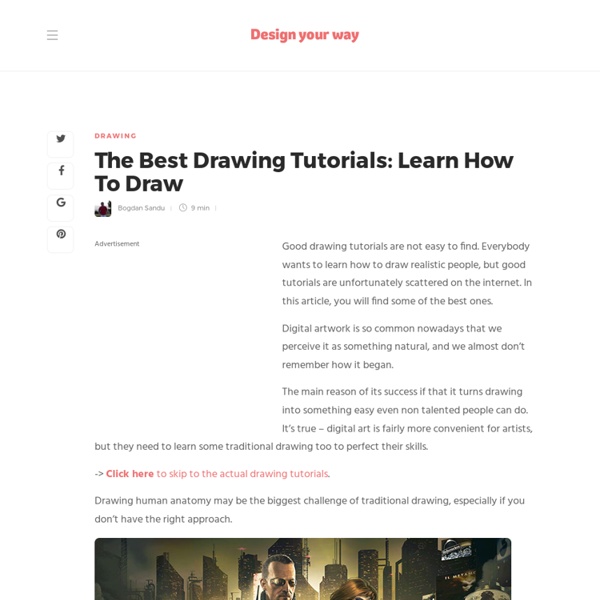 The Most Comprehensive Drawing Tutorials Collection