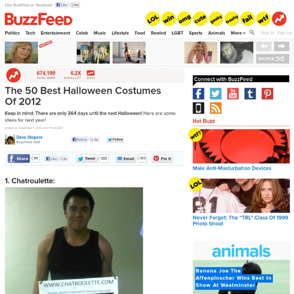 The 50 Best Halloween Costumes Of 2012