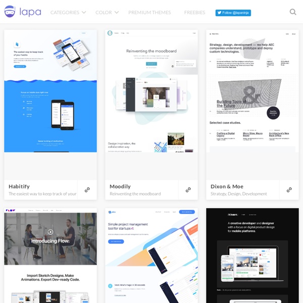 Landing Pages Collection