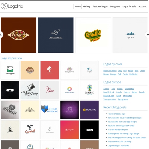 Best Logo Design Gallery - The Logo Mix