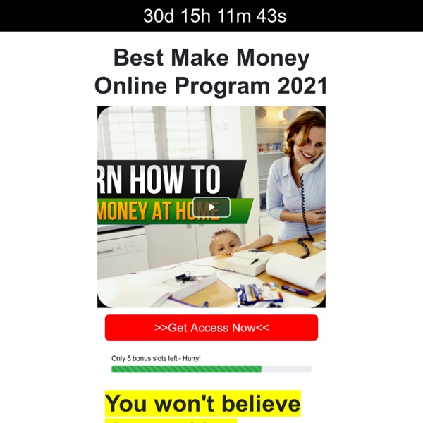 Make Money By Being Curious 2021