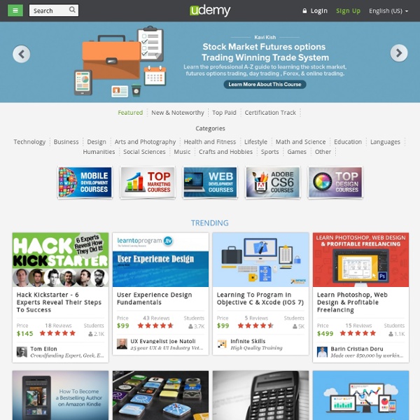 Udemy - Best Online Courses