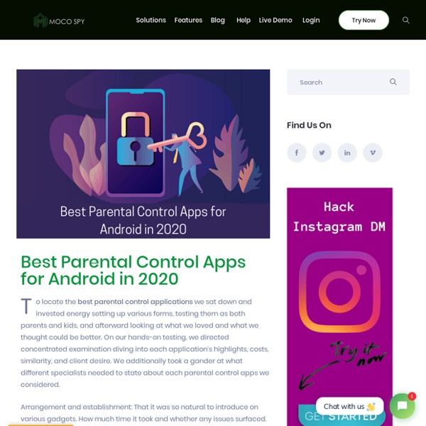 Best Parental Control Apps for Android in 2020