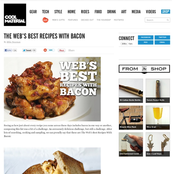 The Web’s Best Recipes With Bacon