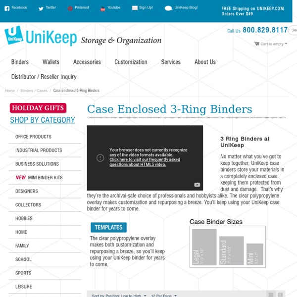 Best 3-Ring Binders - [FREE SHIPPING over $49]