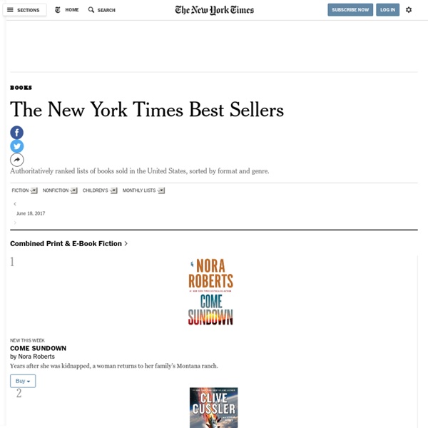 Books - Best-Seller Lists