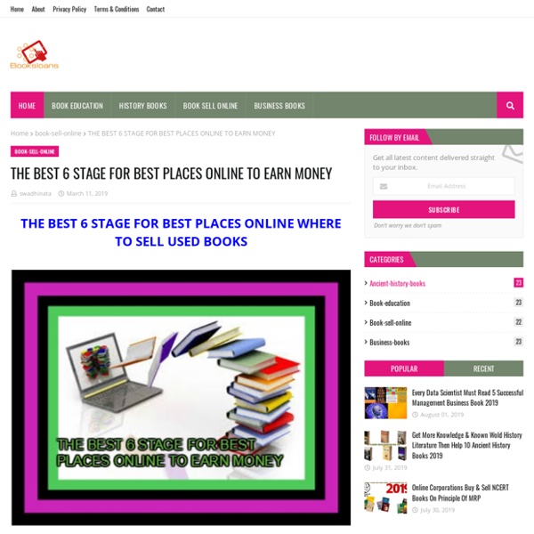 THE BEST 6 STAGE FOR BEST PLACES ONLINE TO EARN MONEY