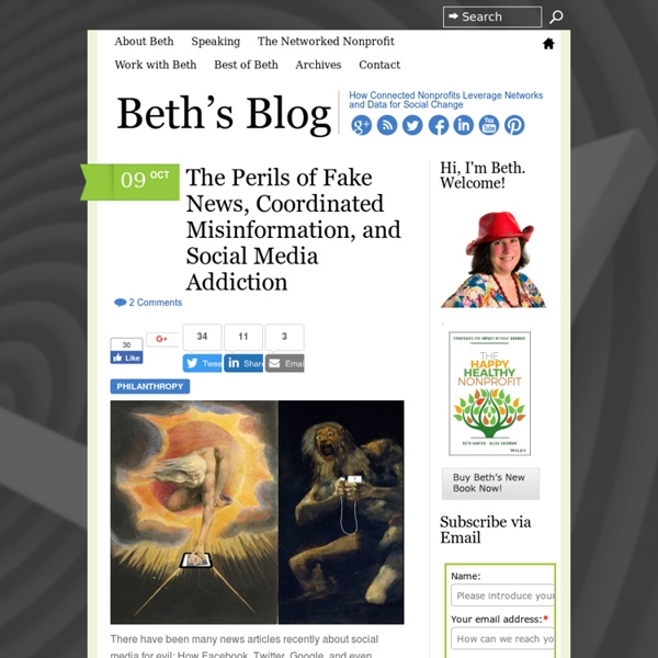 Beth Kanter's Blog