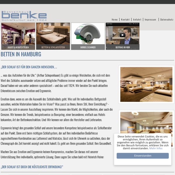 Betten in Hamburg - Benke GmbH