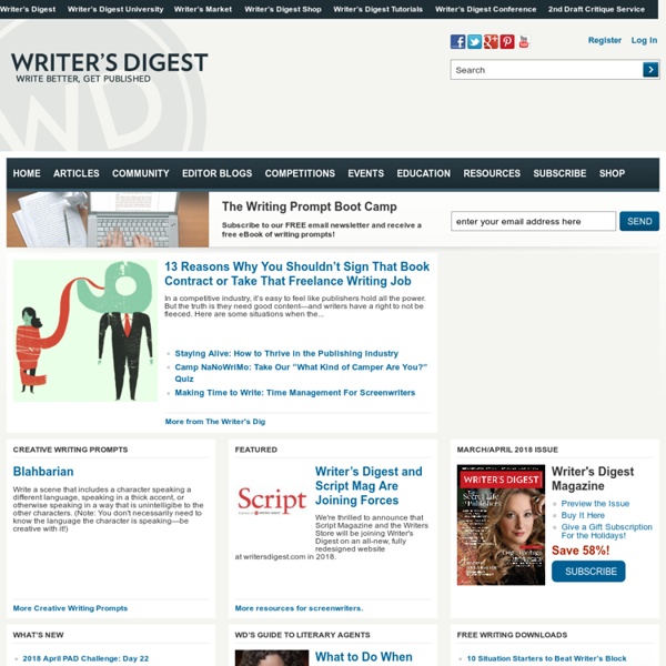 WritersDigest.com