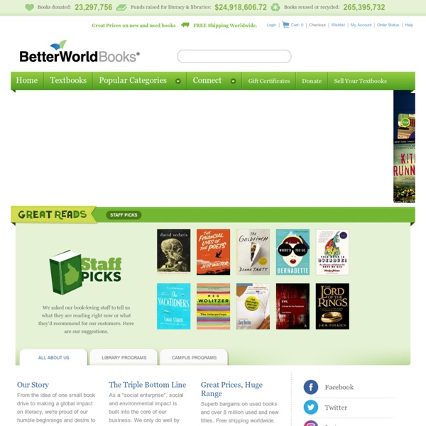 New & Used Books for Sale, Textbooks, Book Reviews & more - FREE SHIPPING