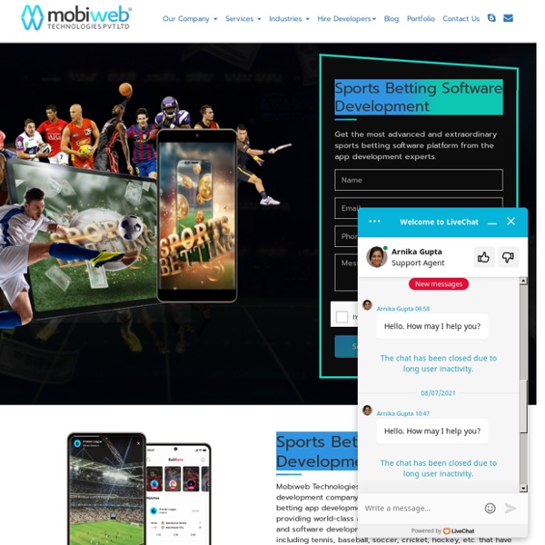 Sports Betting Software Development