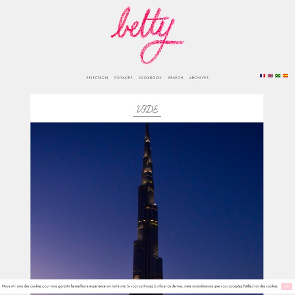 Le Blog de Betty : Blog mode, blog tendances, photos de mode