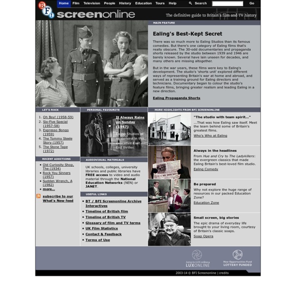 BFI Screenonline