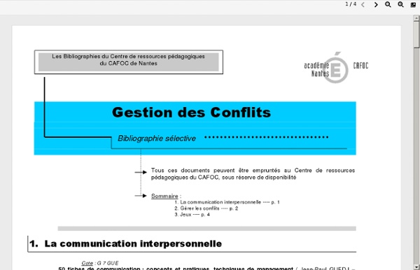 Gestion des conflits.PDF - Powered by Google Docs