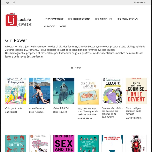 Bibliographie Girl Power