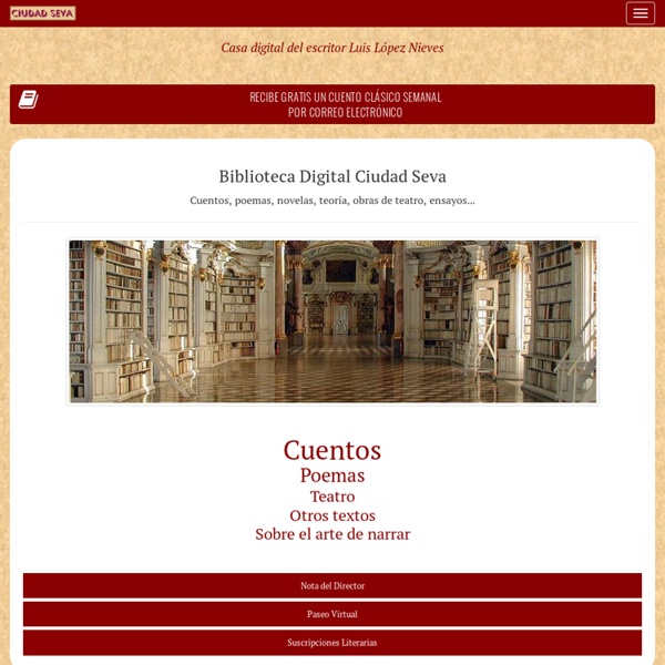 Biblioteca Digital Ciudad Seva
