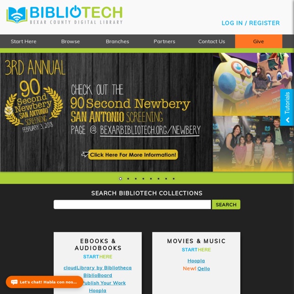 BiblioTech - Bexar County Digital Library