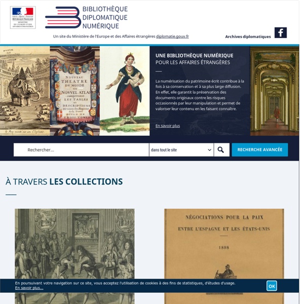 Bibliotheque Diplomatique Numerique