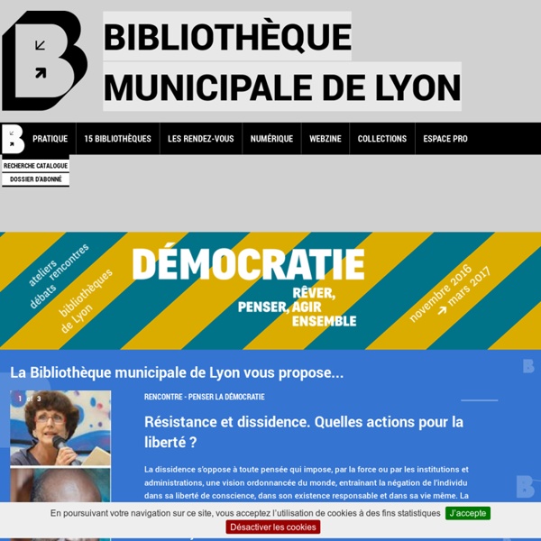 69 Bibliothèque municipale de Lyon