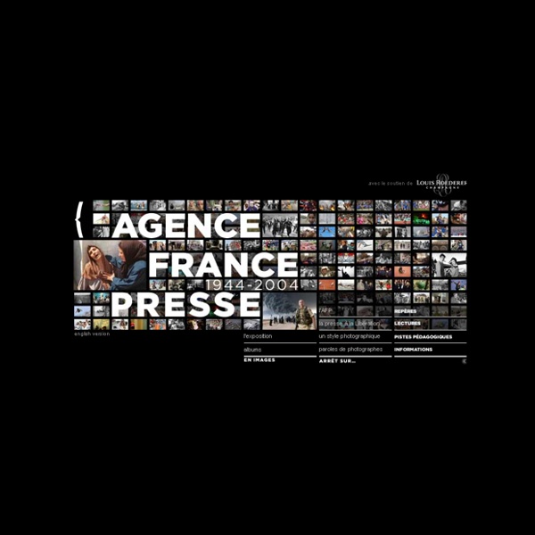 "L'Agence France Presse 1944-2004" . BNF 2004