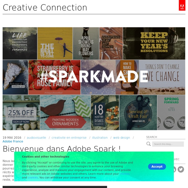 Qu'est-ce qu'Adobe Spark ?
