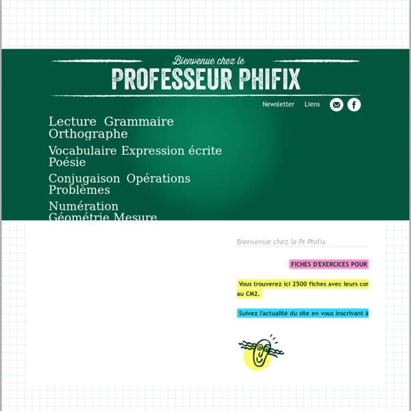 Professeur Phifix