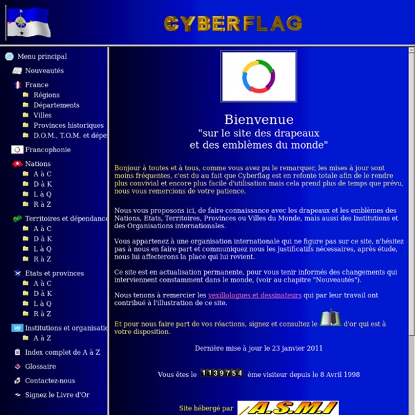 BIENVENUE Sur CYBER-FLAG.NET