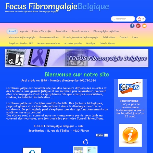 FOCUS Fibromyalgie