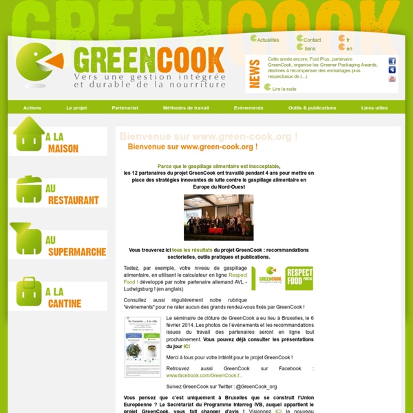 Bienvenue sur www.green-cook.org ! - www.green-cook.org
