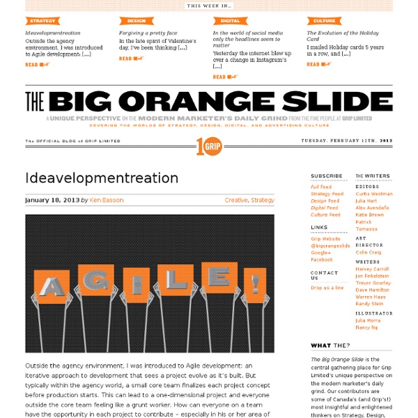 Big Orange Slide
