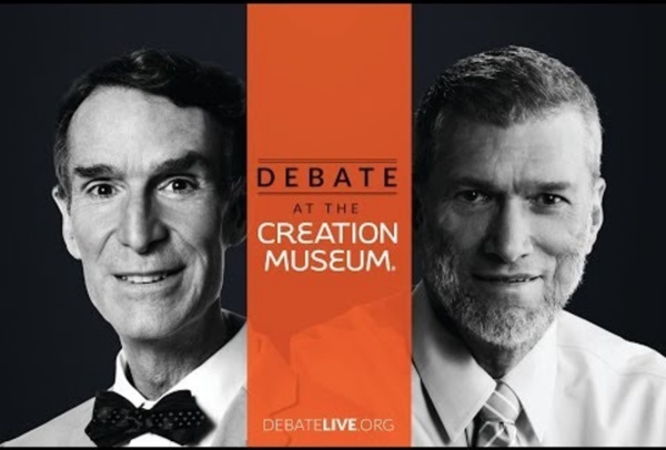 Bill Nye Debates Ken Ham - HD