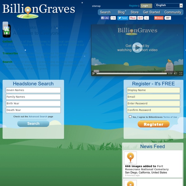 BillionGraves