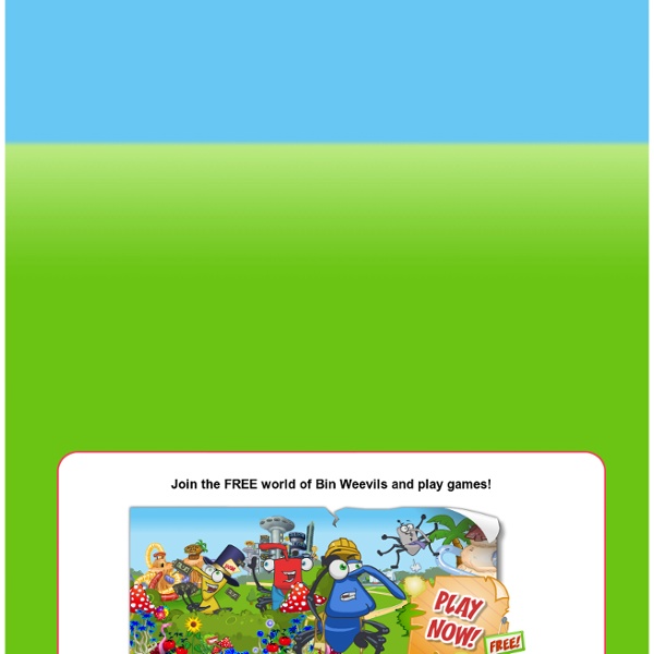 Bin Weevils - Free Online Games