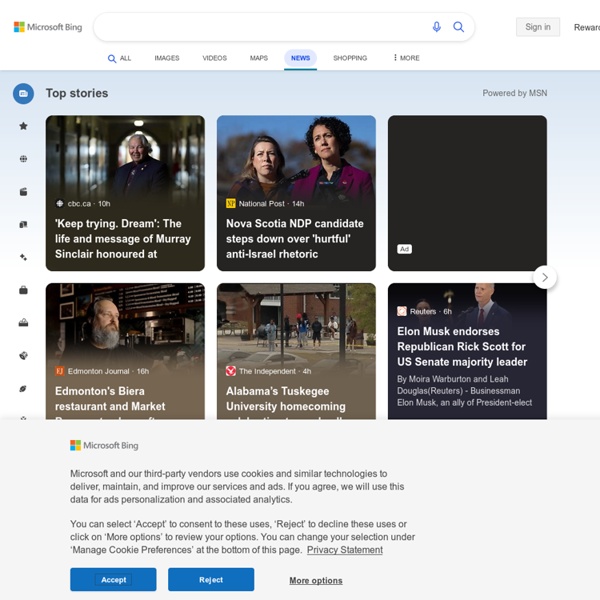 Bing News