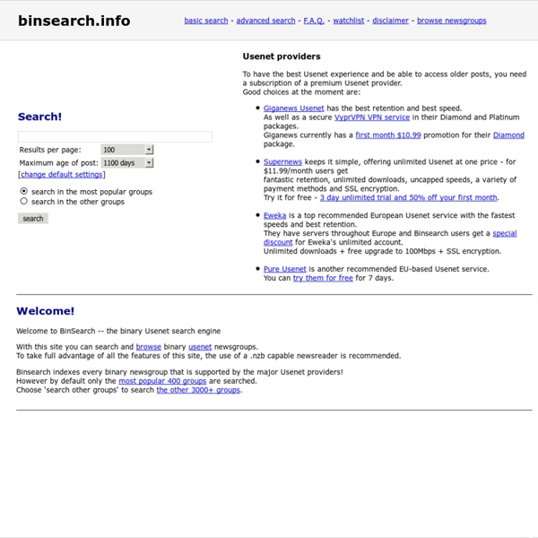 Binsearch