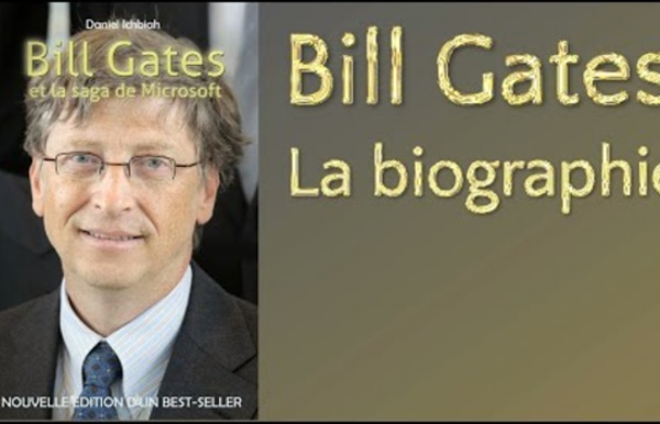 Bill Gates biographie