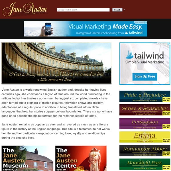 Jane Austen - Biography, Timeline, Books, Movies, Quotes, Fashion