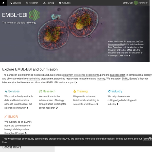 European Bioinformatics Institute