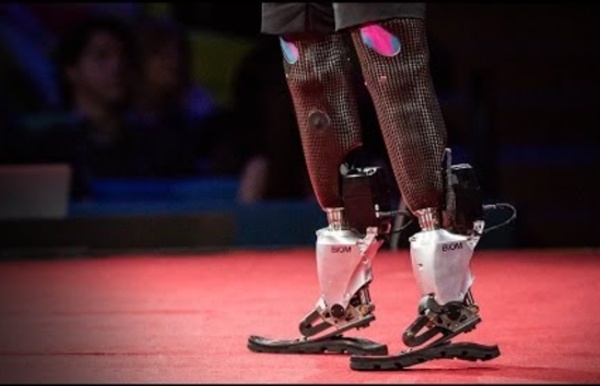 Hugh Herr: The new bionics that let us run, climb and dance
