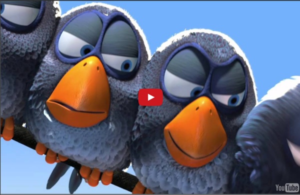 For The Birds Original HD 720p