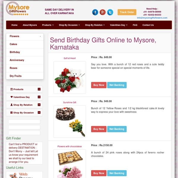 Send Birthday Gifts to Mysore , birthday cakes delivery in mysore