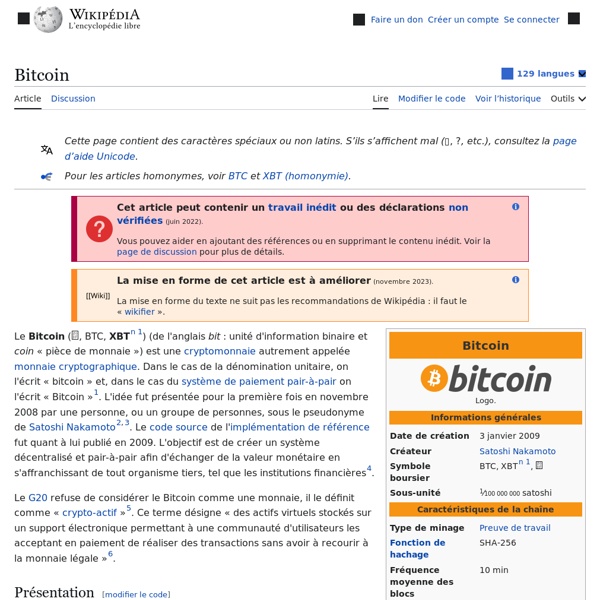 diskusjon bitcoins