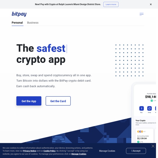 BitPay : The World Leader in Bitcoin Business Solutions