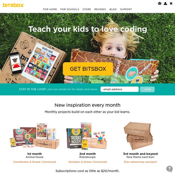 Bitsbox - Monthly Code Projects for Kids
