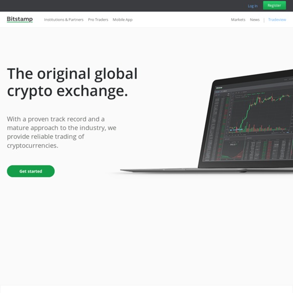 bitstamp for buying bitcoin