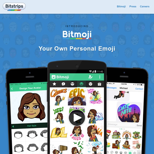Bitstrips - Comics starring YOU and your Friends
