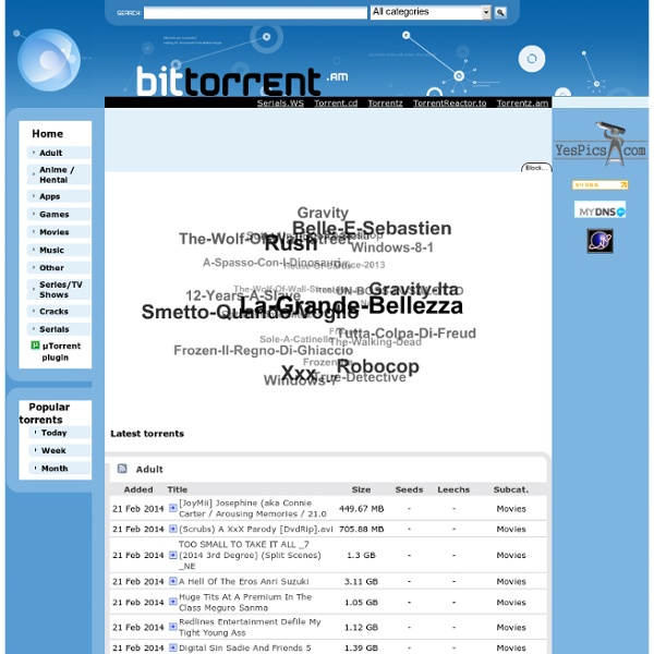 Bittorrent.AM - worldwide torrents. Download free movies, apps, tv series and music torrentz.